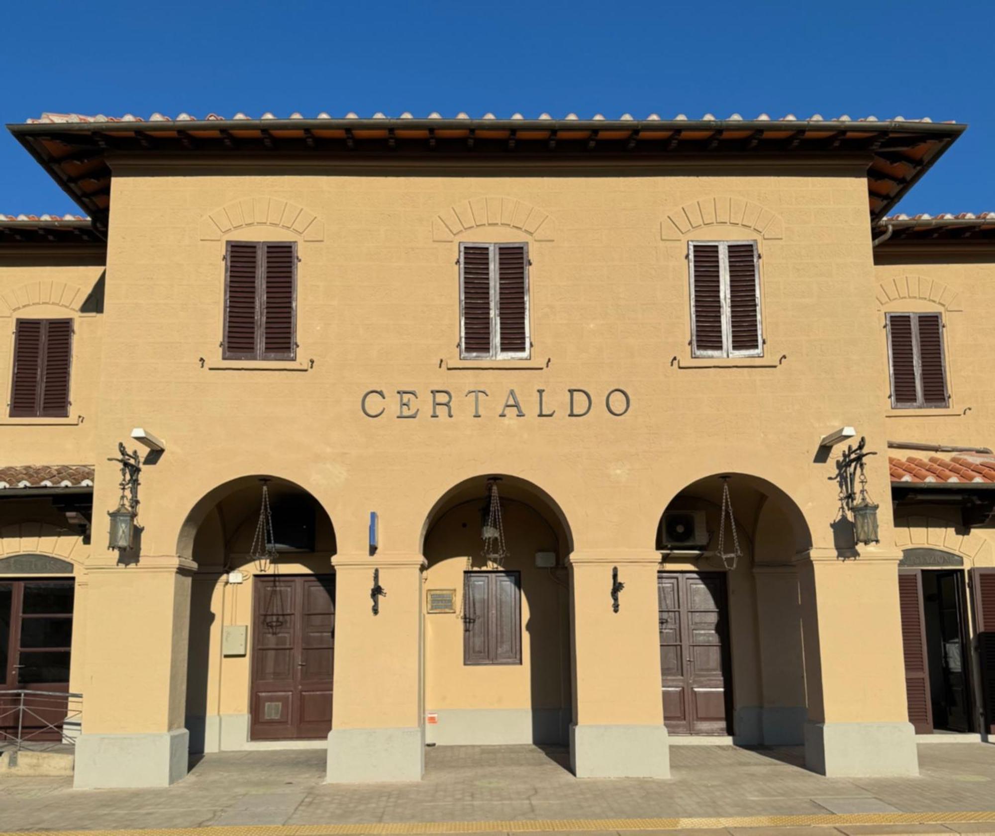 Apartamento Casa Giulia, Il Gioiello Del Borgo Certaldo Exterior foto
