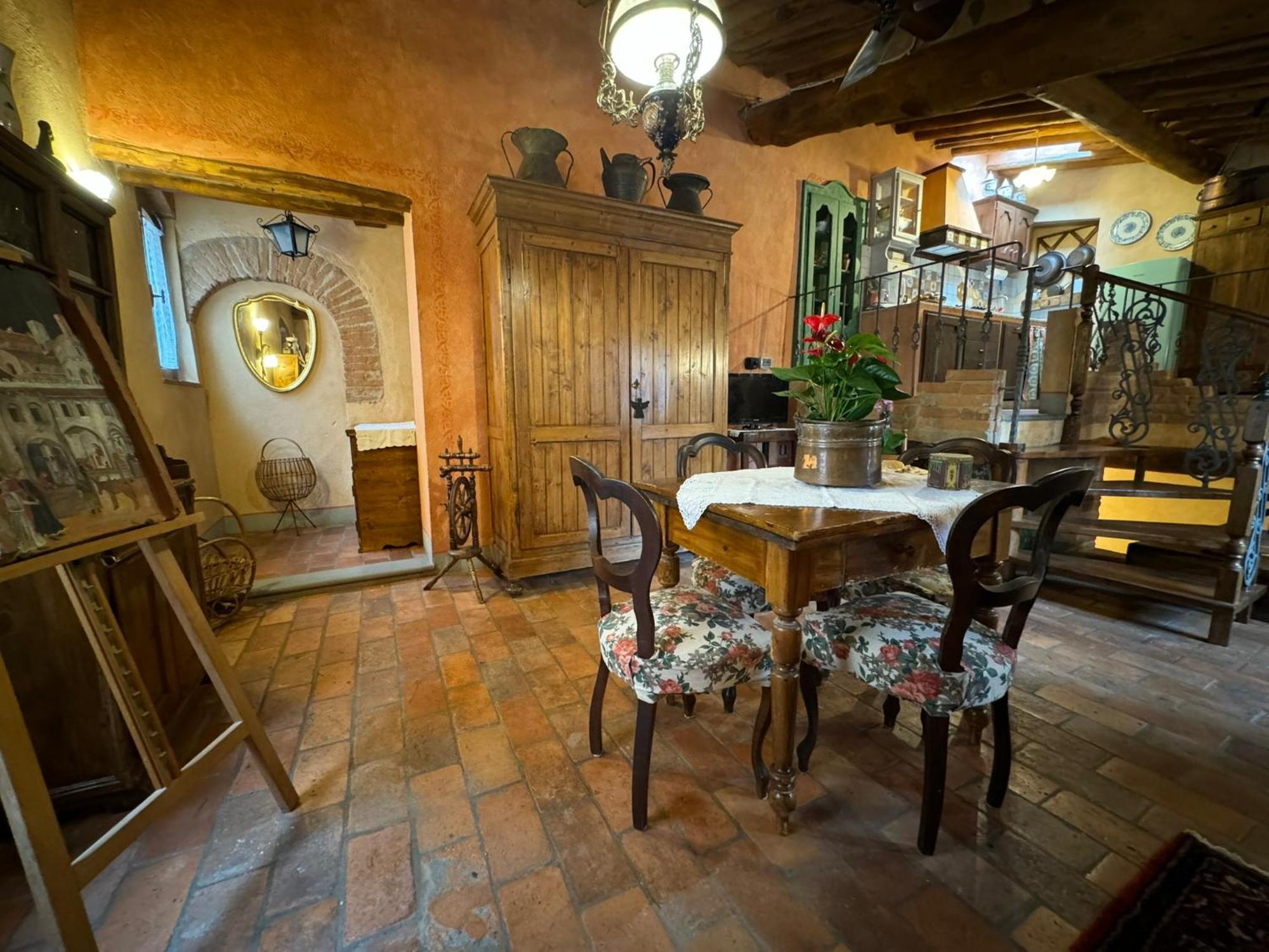 Apartamento Casa Giulia, Il Gioiello Del Borgo Certaldo Exterior foto
